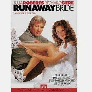 Runaway Bride DVD 2000 Sensormatic Julia Roberts Richard Gere Wide Screen NEW
